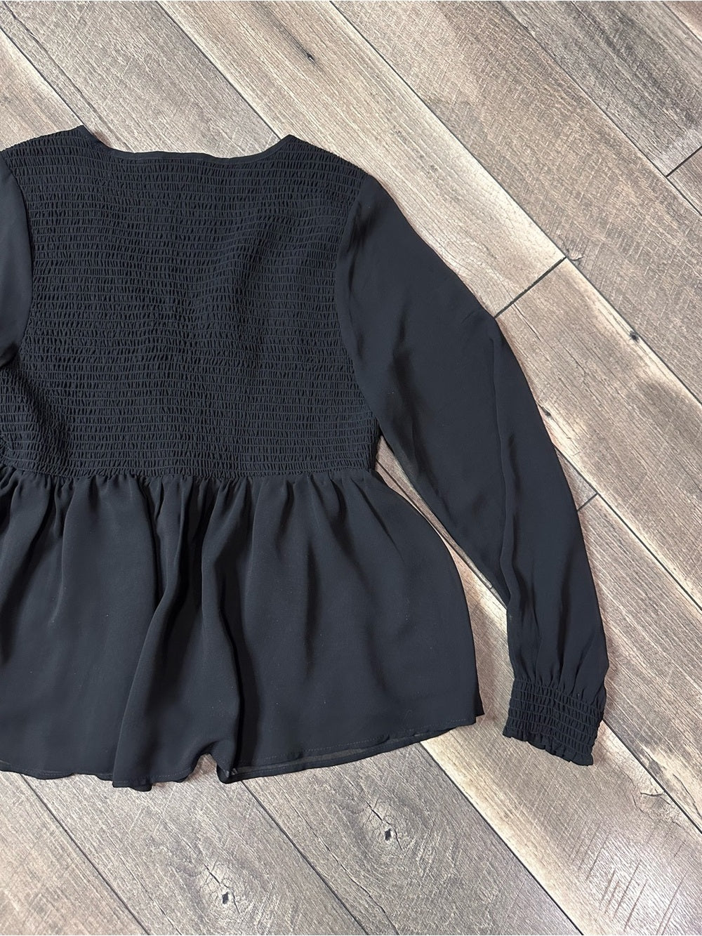 Torrid Smocked Blouse