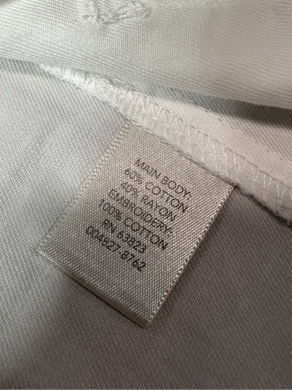 Christopher & Banks Button Down White Jacket