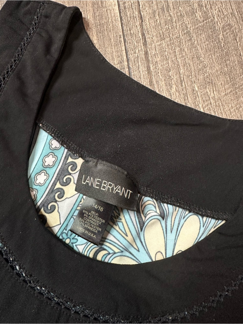 Lane Bryant Dressy Tank Top