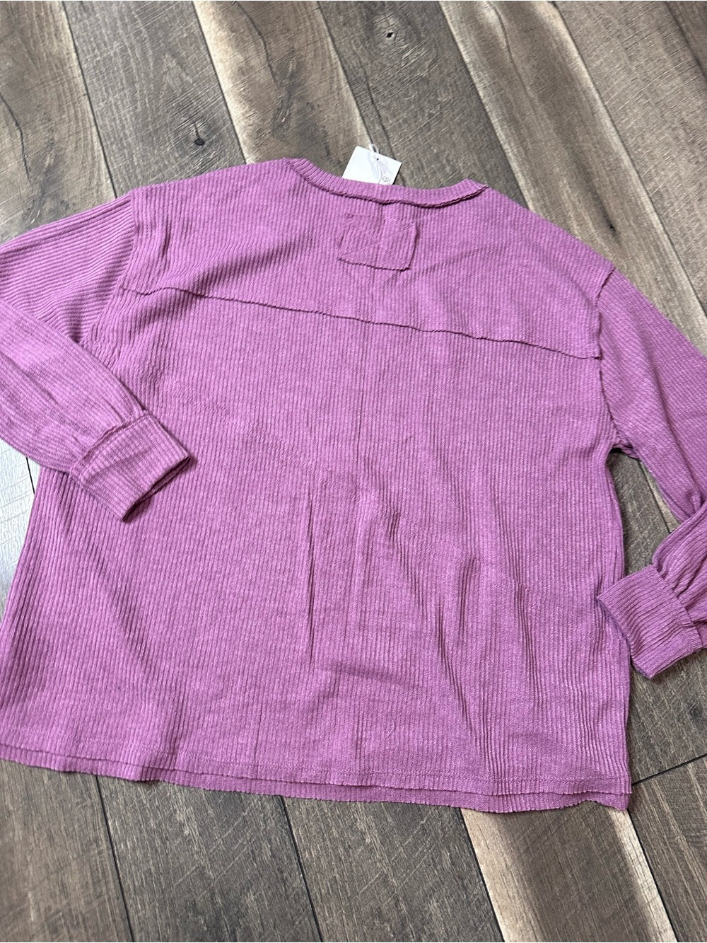 Andree by Unit Purple Buttery Soft Long Sleeve