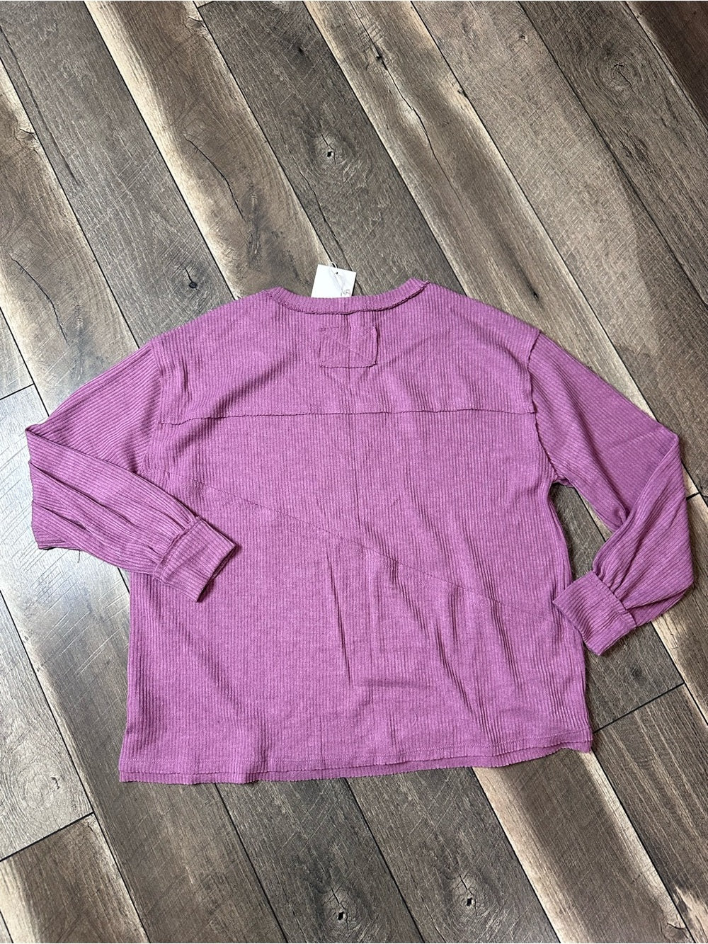 Andree by Unit Purple Buttery Soft Long Sleeve