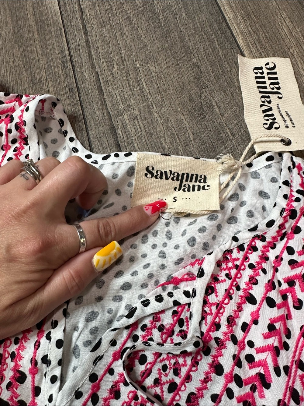 Savanna Jane Tank Top