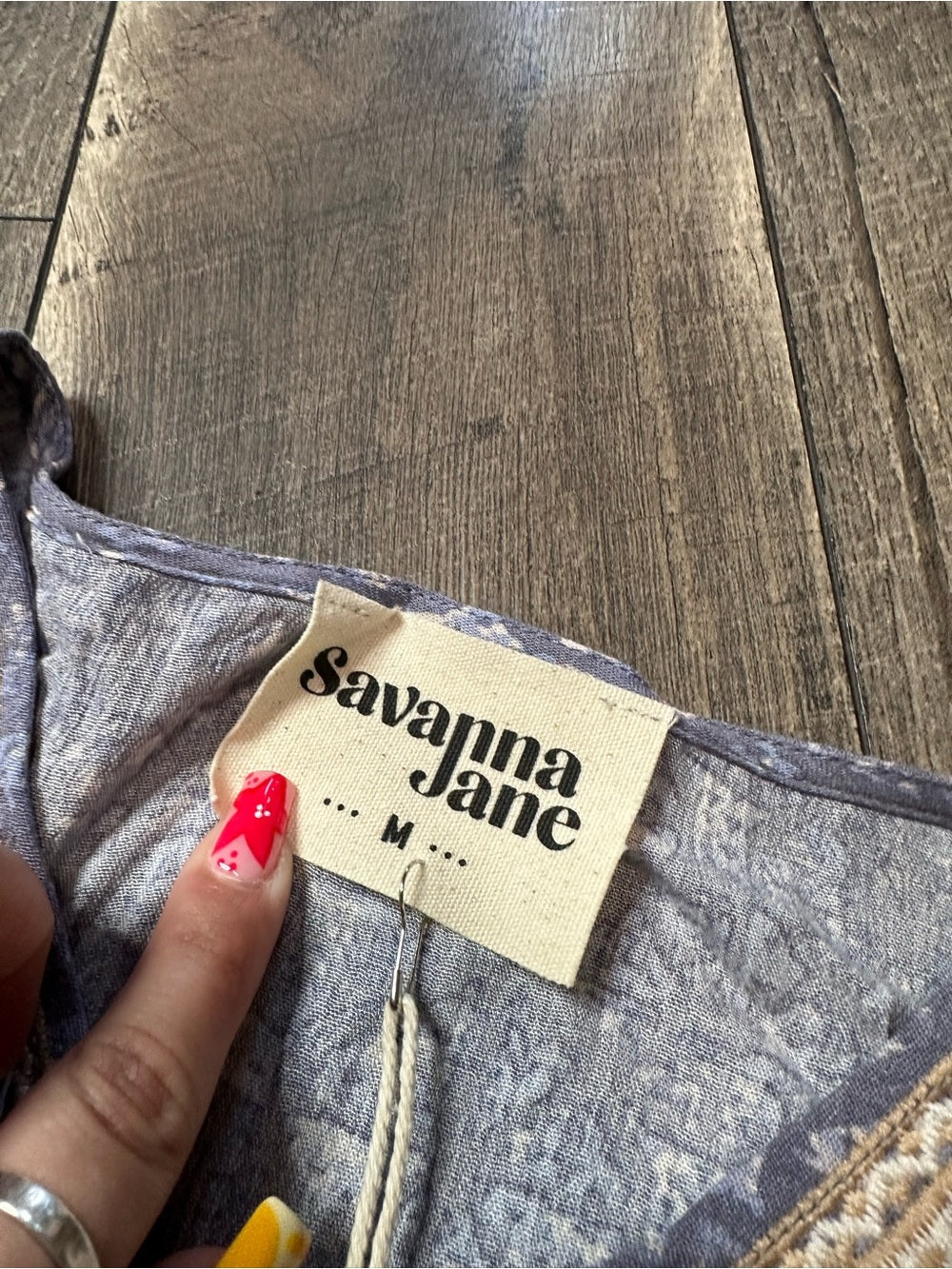 Savanna Jane Boho Top