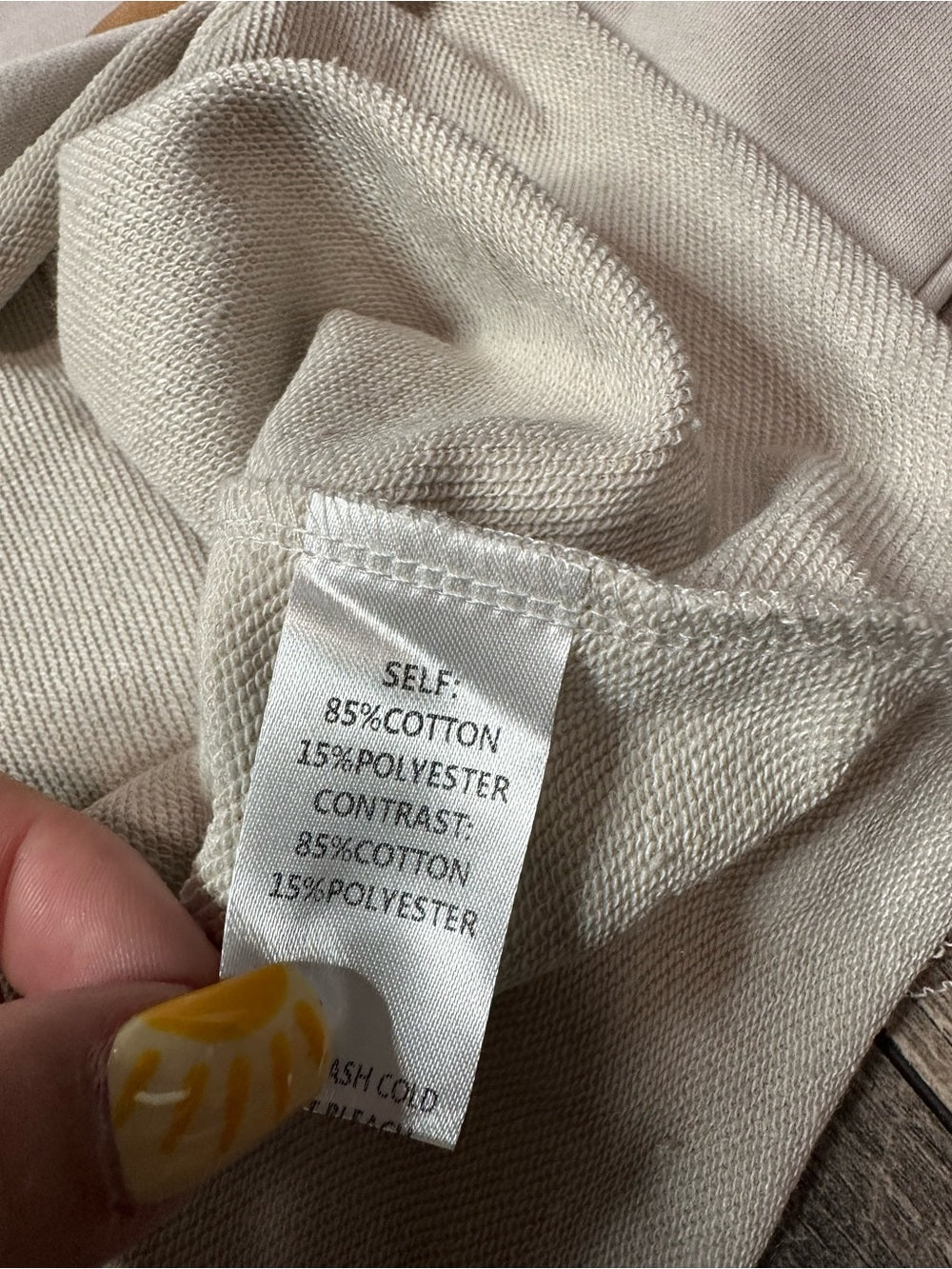 Easel 1/2 Zip Oversized Pullover (new with tags)
