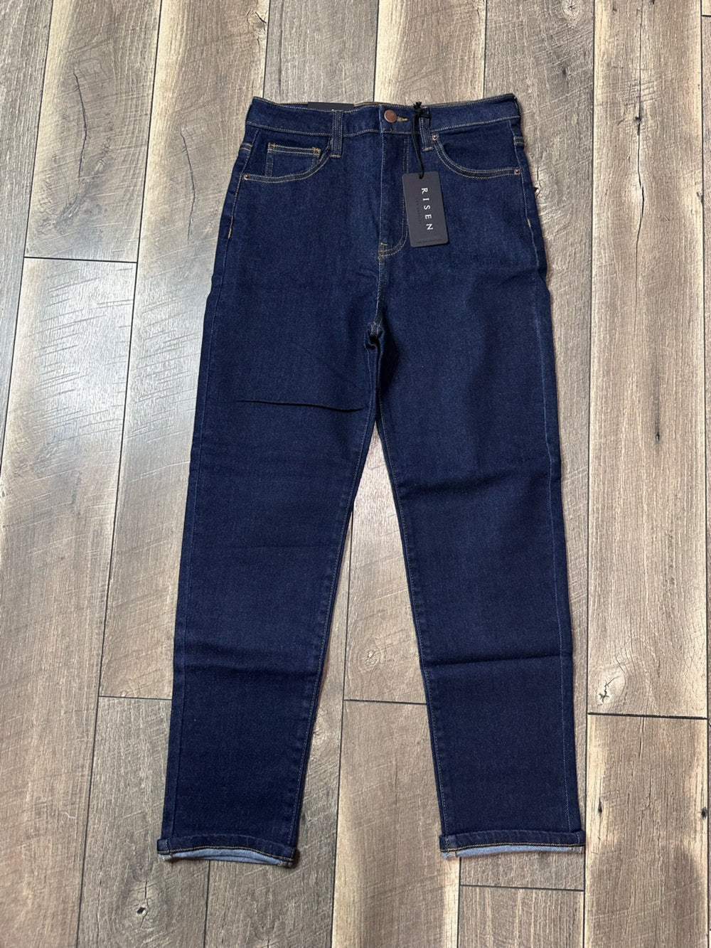 Risen Hi Rise 90’s Mom Jeans
