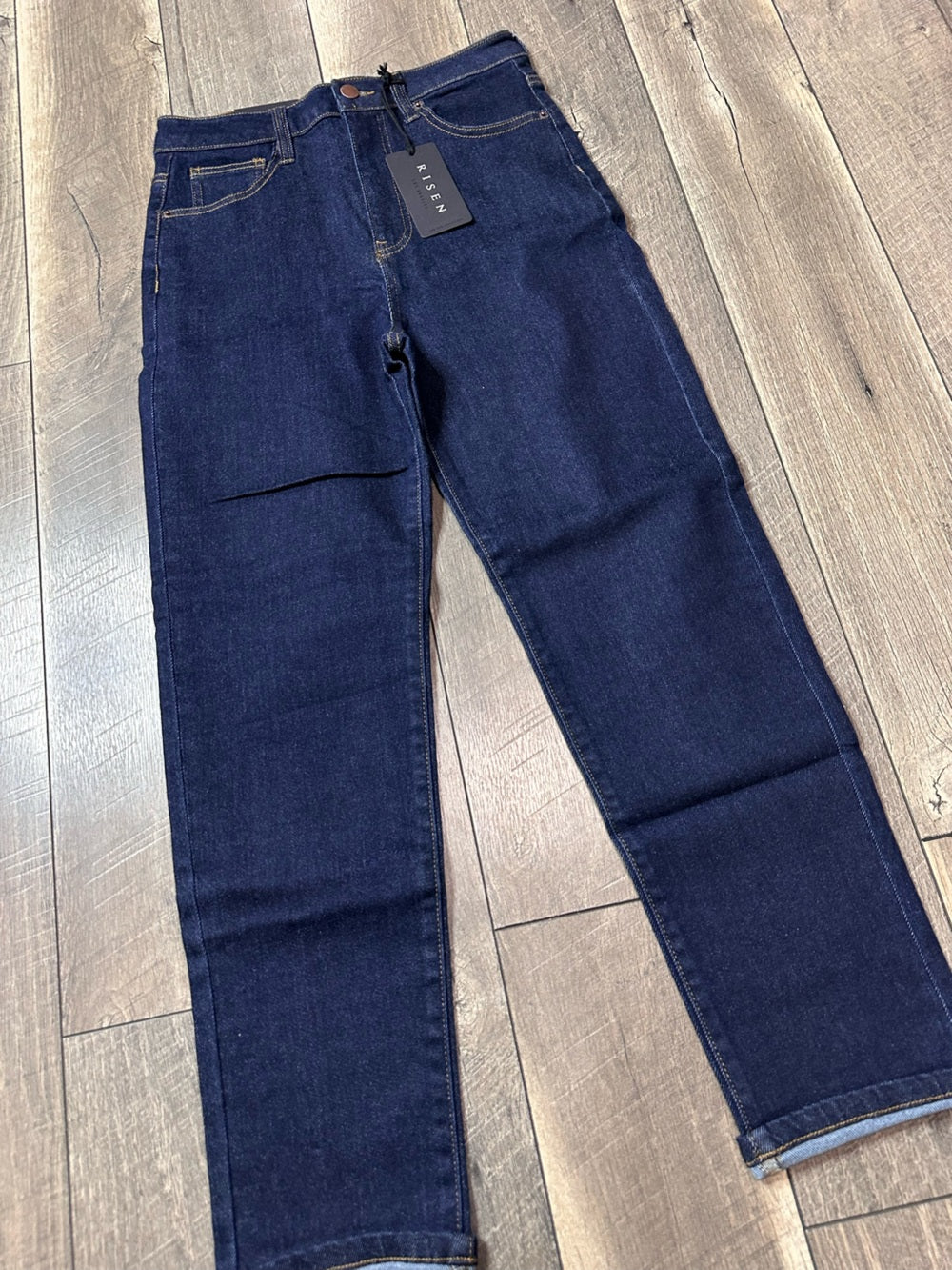 Risen Hi Rise 90’s Mom Jeans