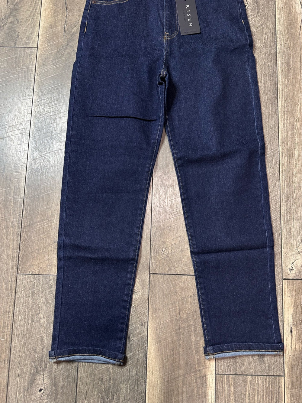 Risen Hi Rise 90’s Mom Jeans
