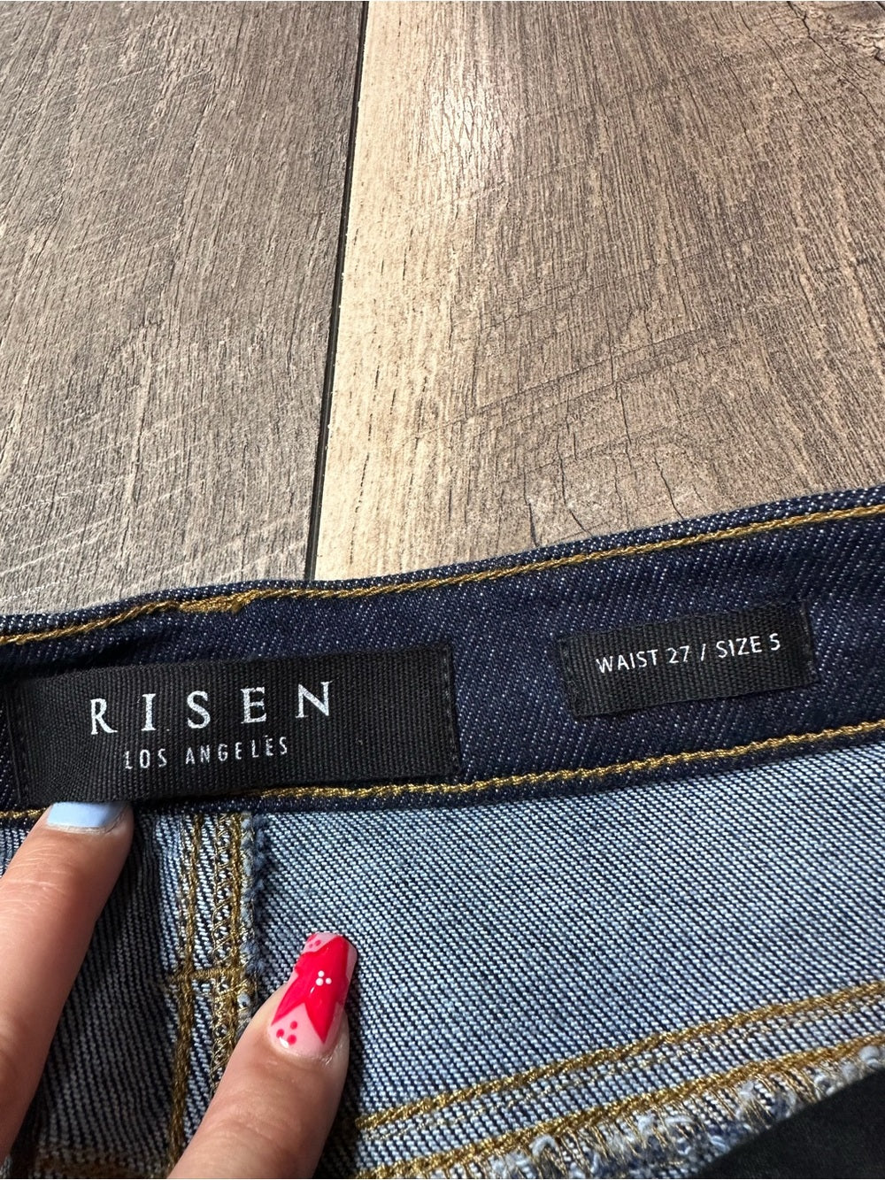 Risen Hi Rise 90’s Mom Jeans