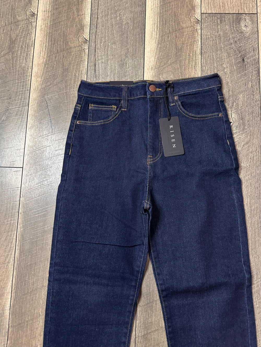 Risen Hi Rise 90’s Mom Jeans