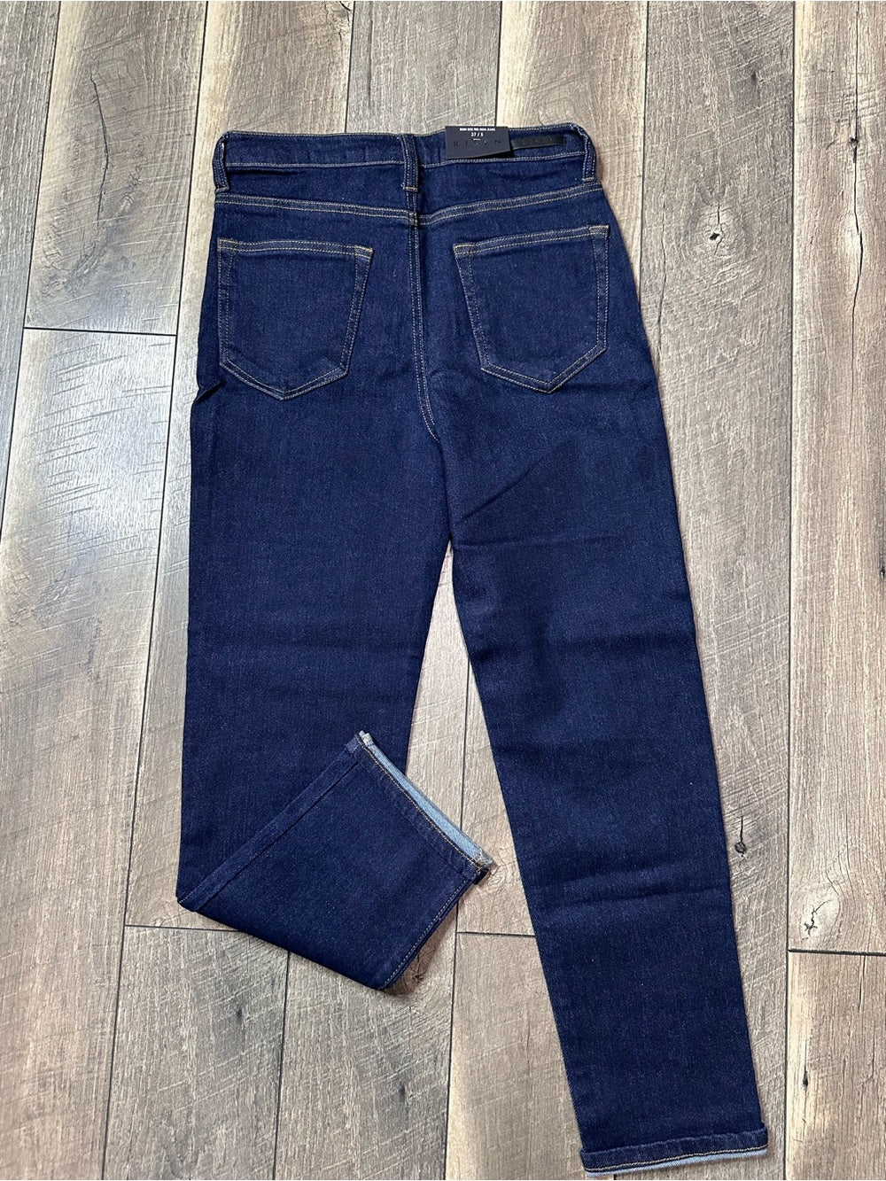 Risen Hi Rise 90’s Mom Jeans