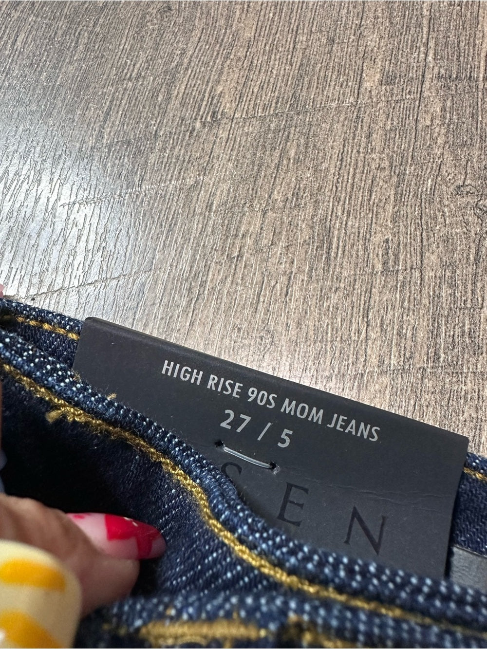 Risen Hi Rise 90’s Mom Jeans