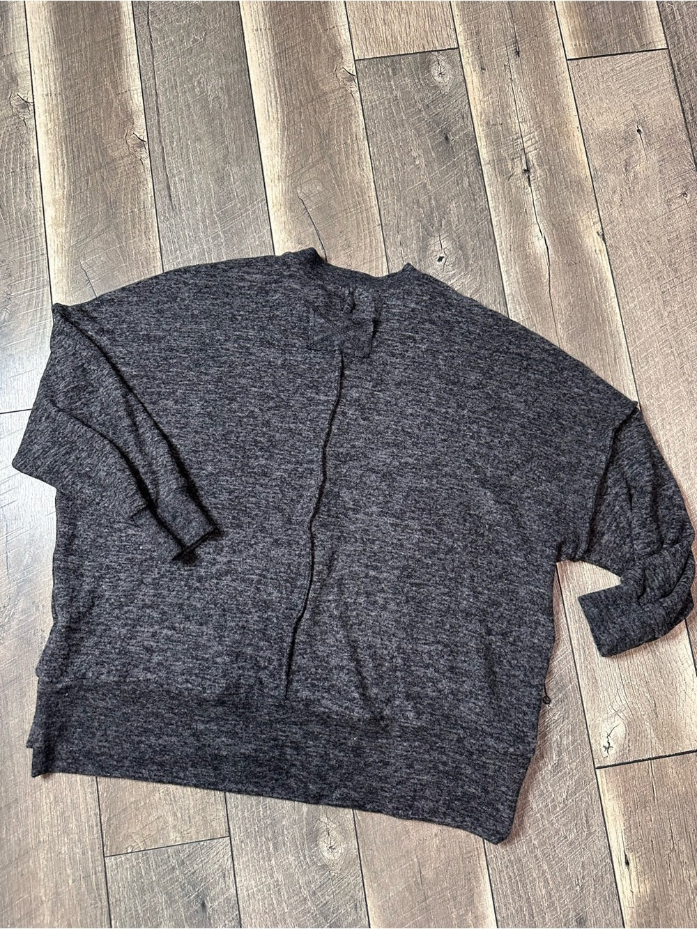 Zenana Cozy Soft Oversized Long Sleeve Top