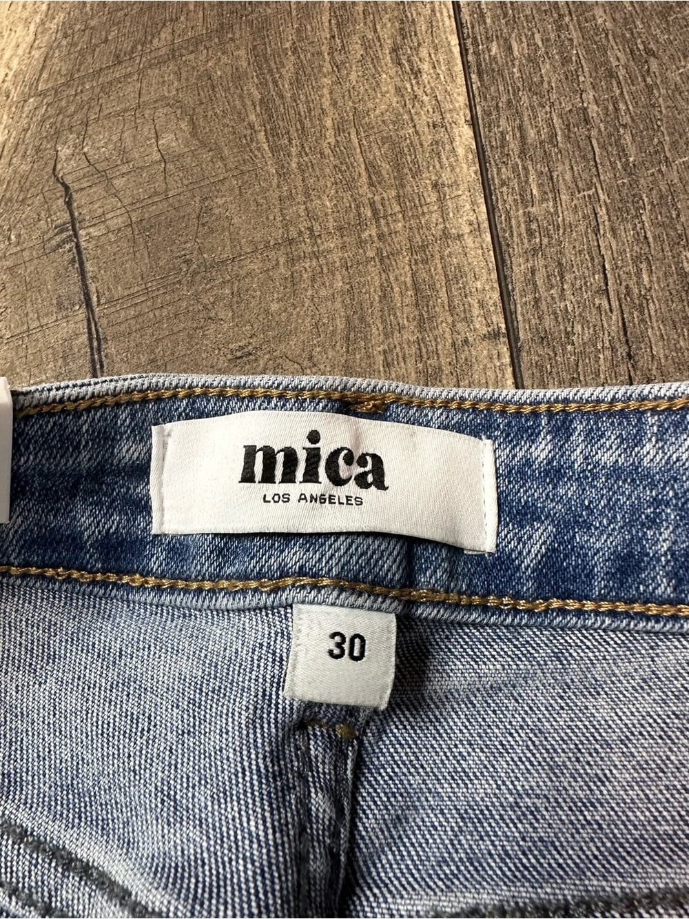 Mica Mid Rise Skinny Crop Jeans