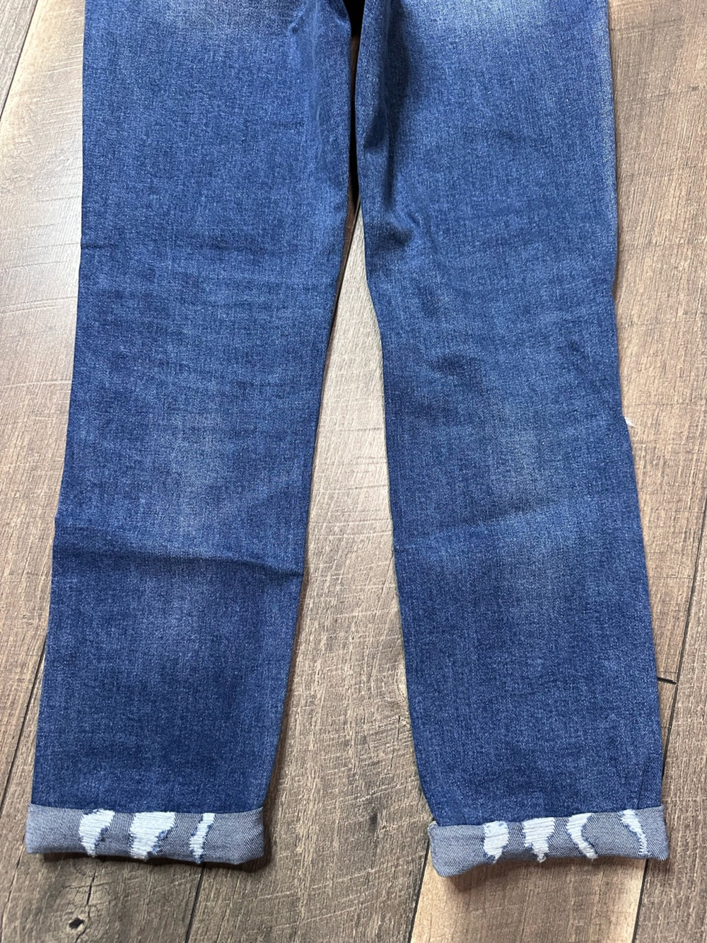 Vervet Shirley Super Hi Rise Stretch Slim Straight Jeans (new with tags)