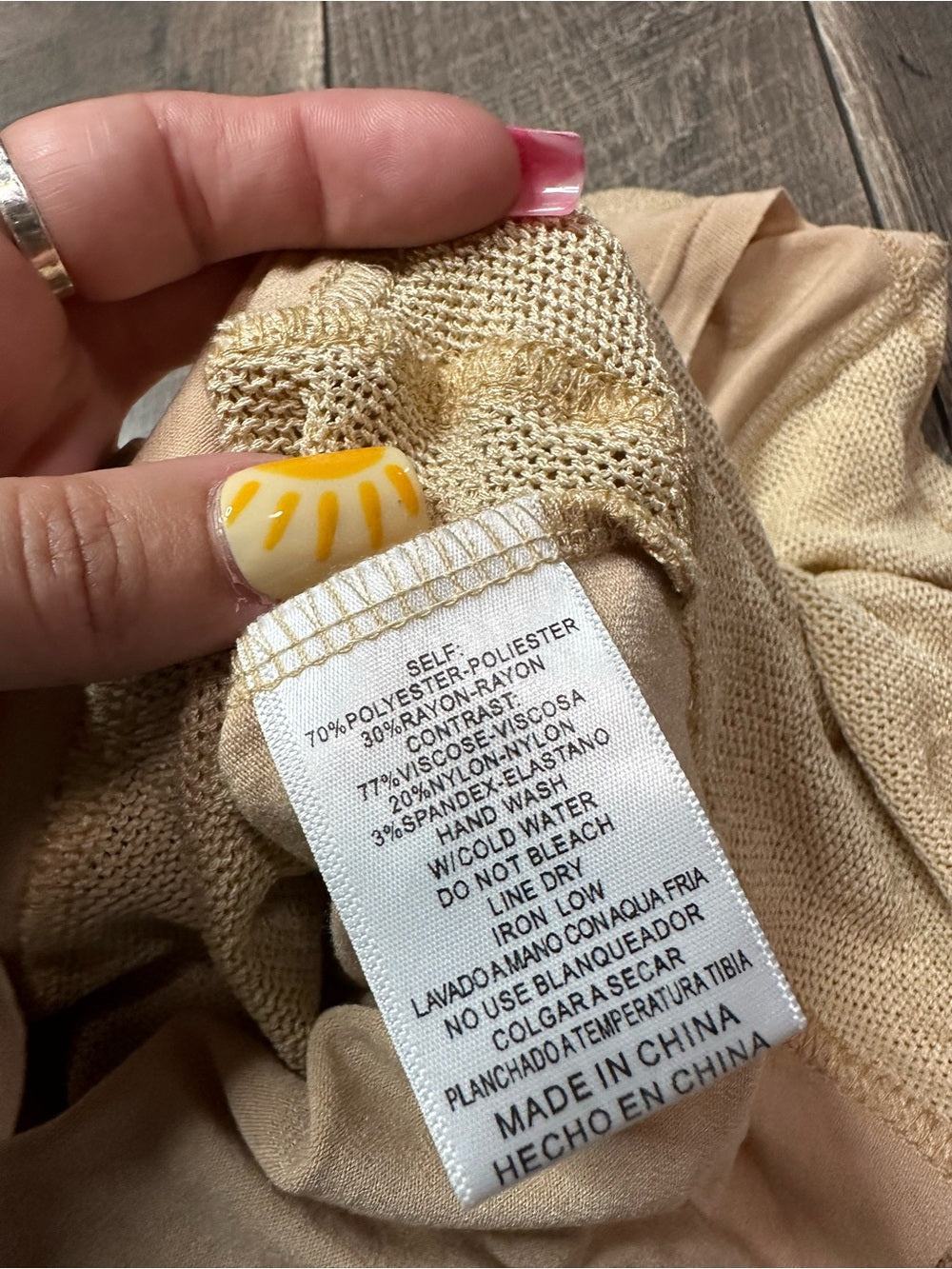 Listicle Braided Halter Tank Top (new with tags)