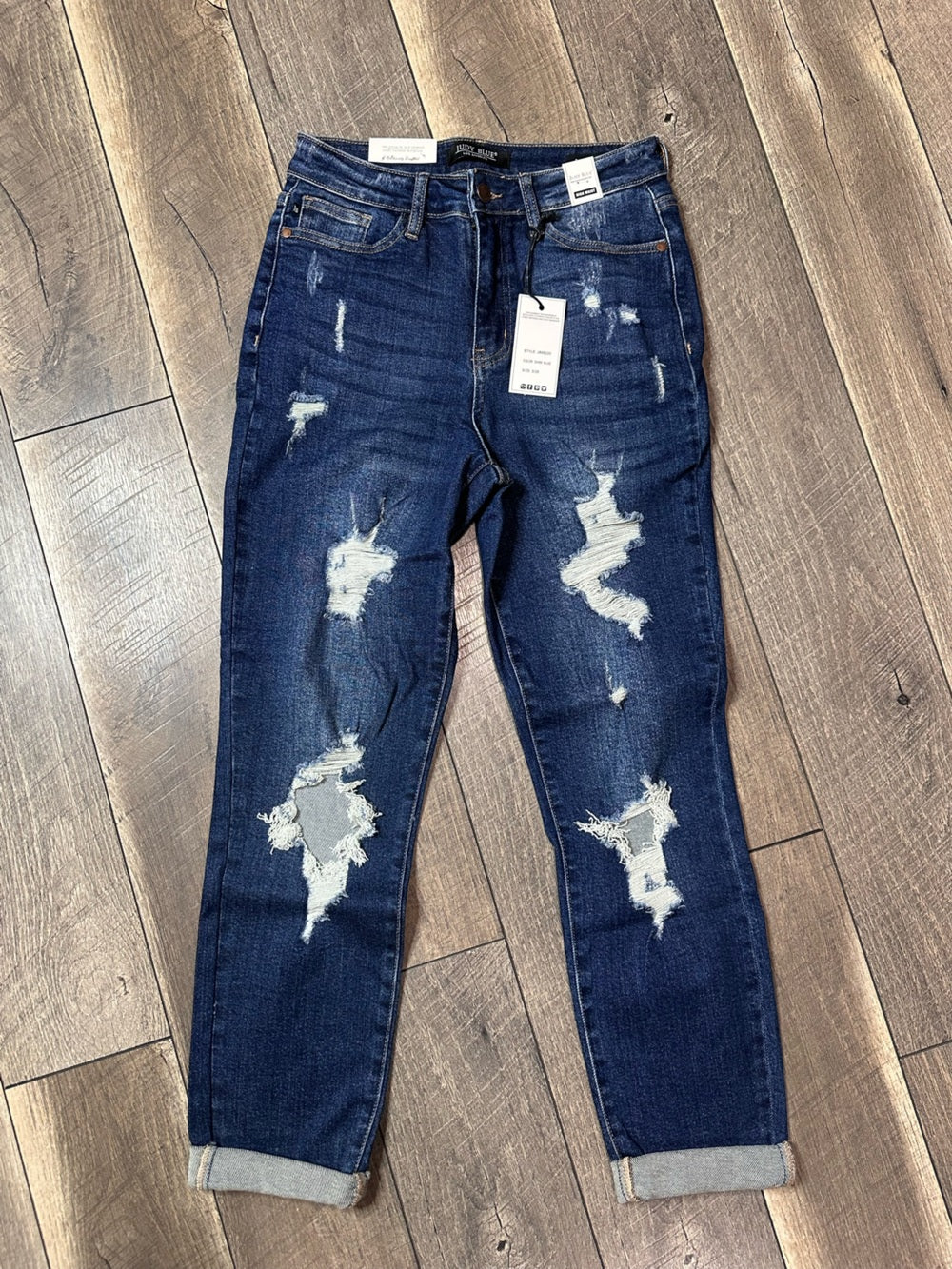 Judy Blue Boyfriend Fit Jeans (new with tags)