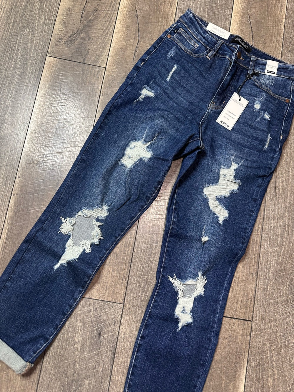 Judy Blue Boyfriend Fit Jeans (new with tags)