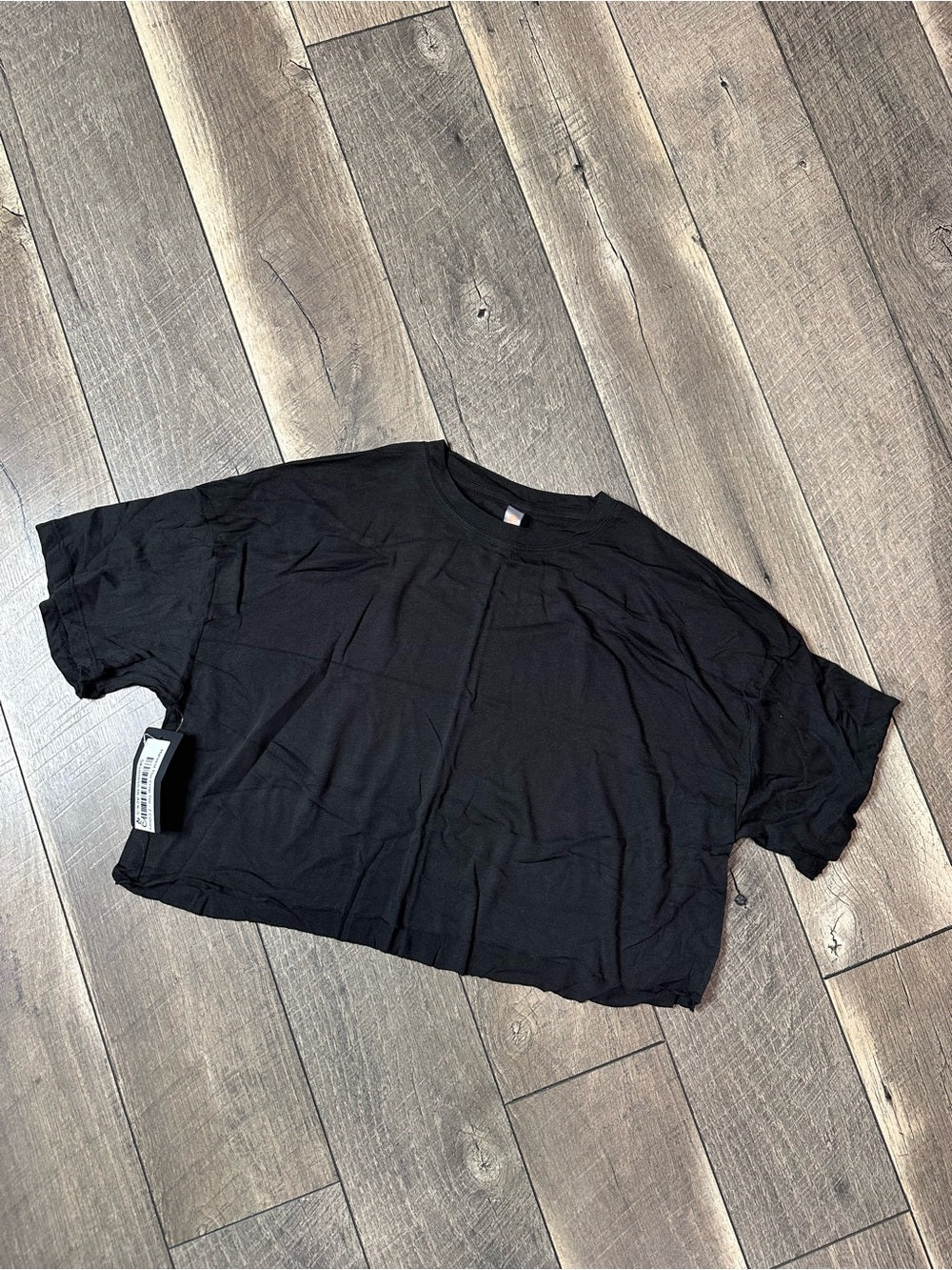 Mono B Modal Blend Crop Tee (new with tags)