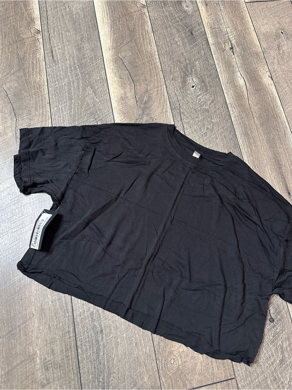 Mono B Modal Blend Crop Tee (new with tags)