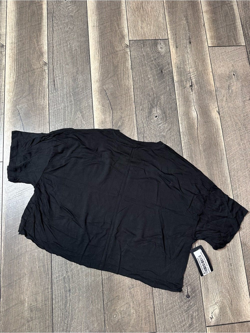 Mono B Modal Blend Crop Tee (new with tags)
