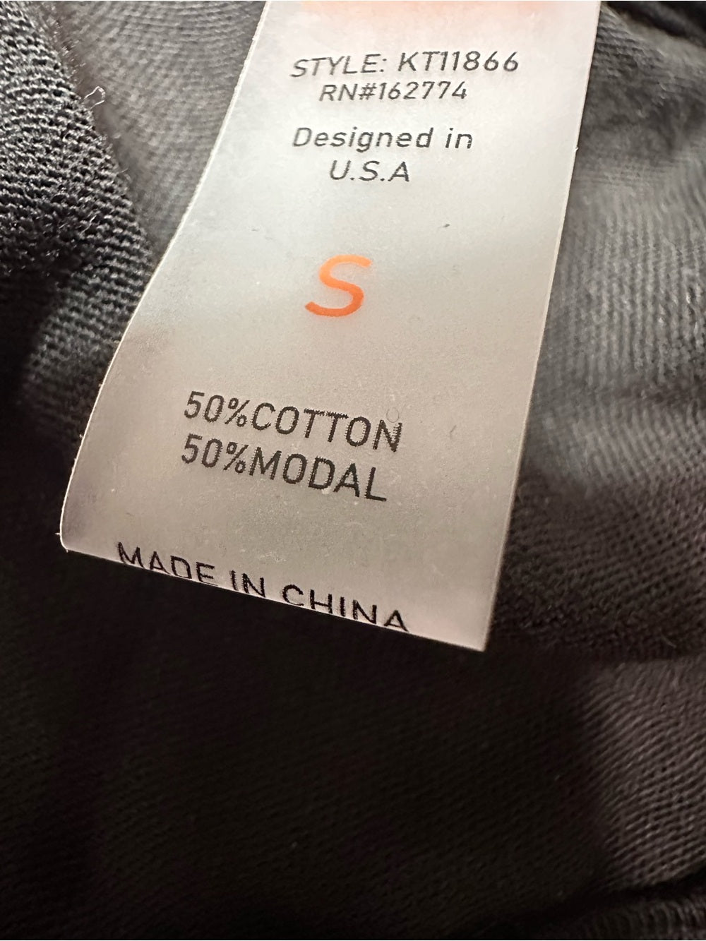Mono B Modal Blend Crop Tee (new with tags)