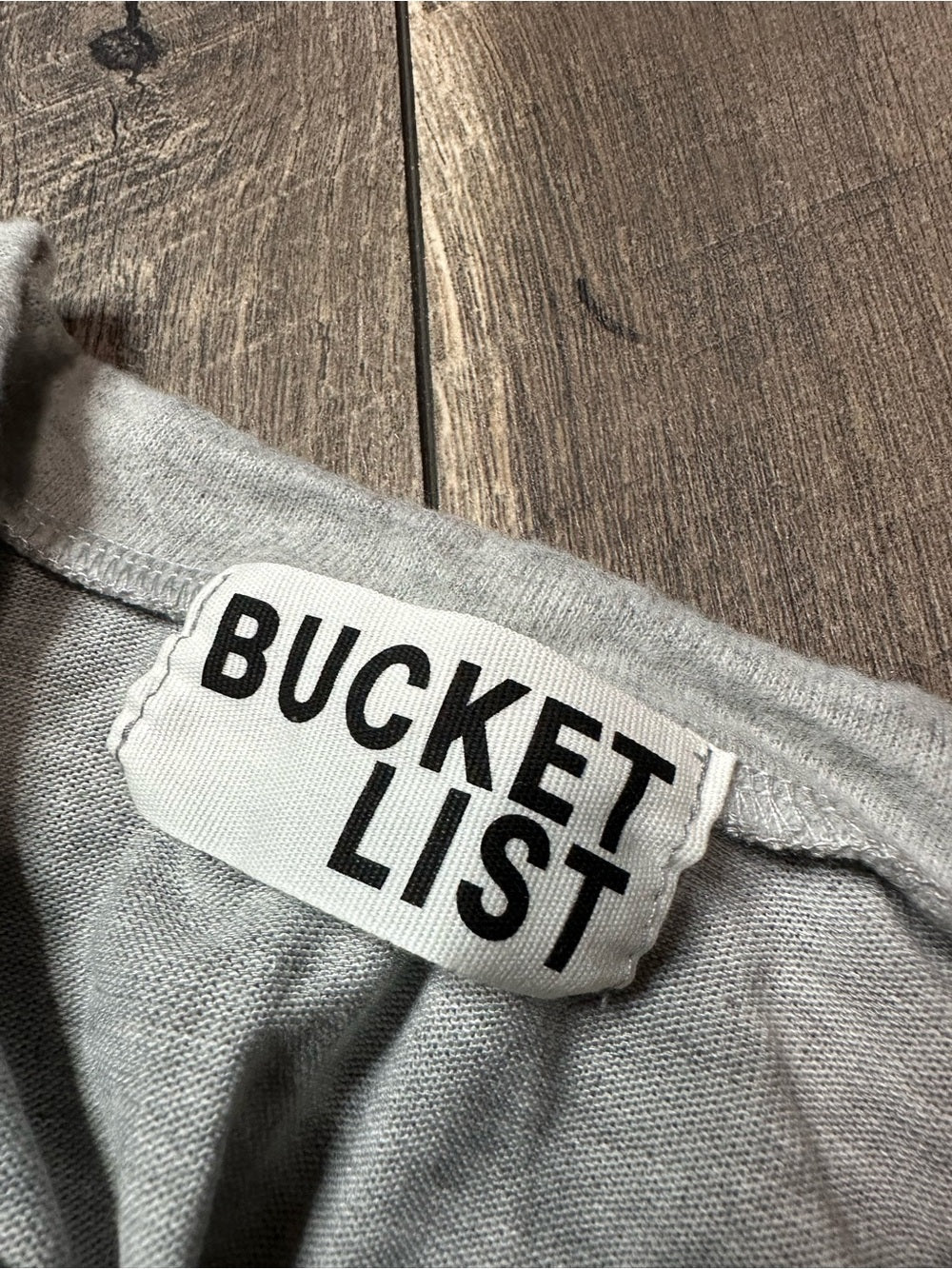 Bucket List Colorblock Paisley Cozy Soft Long Sleeve