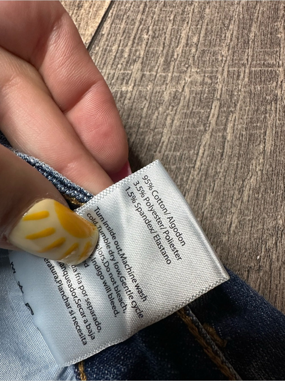 Risen Hi Rise Boyfriend Jeans (new with tags)