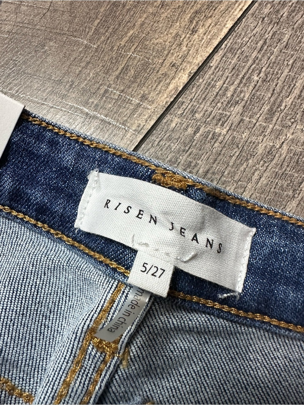 Risen Hi Rise Boyfriend Jeans (new with tags)