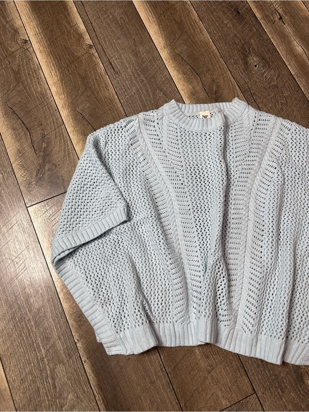 Sew in Love Oversized Sweater