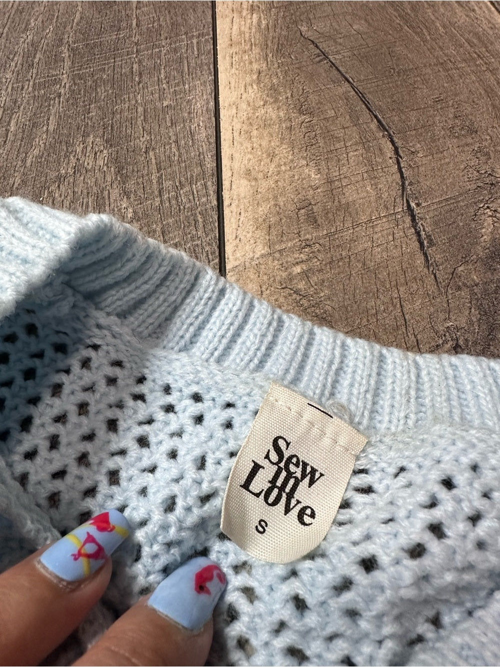 Sew in Love Oversized Sweater
