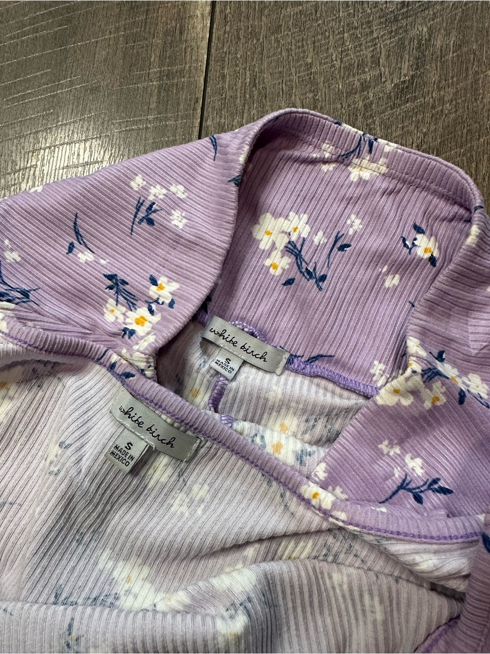 Wild Fable Floral Skort Set (new without tags)