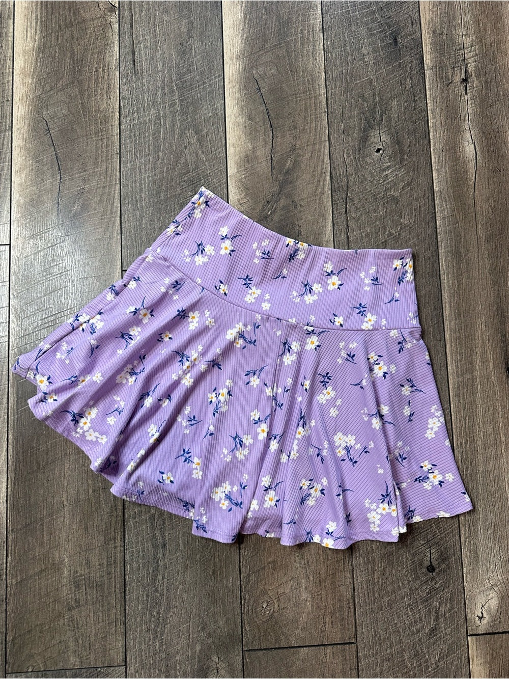 Wild Fable Floral Skort Set (new without tags)