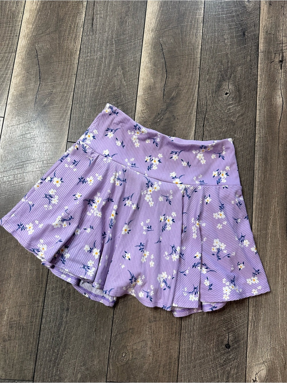 Wild Fable Floral Skort Set (new without tags)