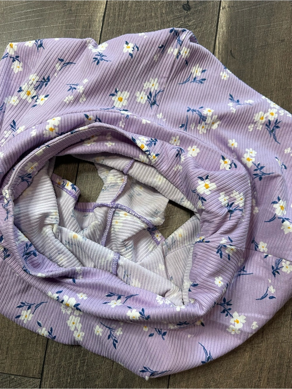 Wild Fable Floral Skort Set (new without tags)
