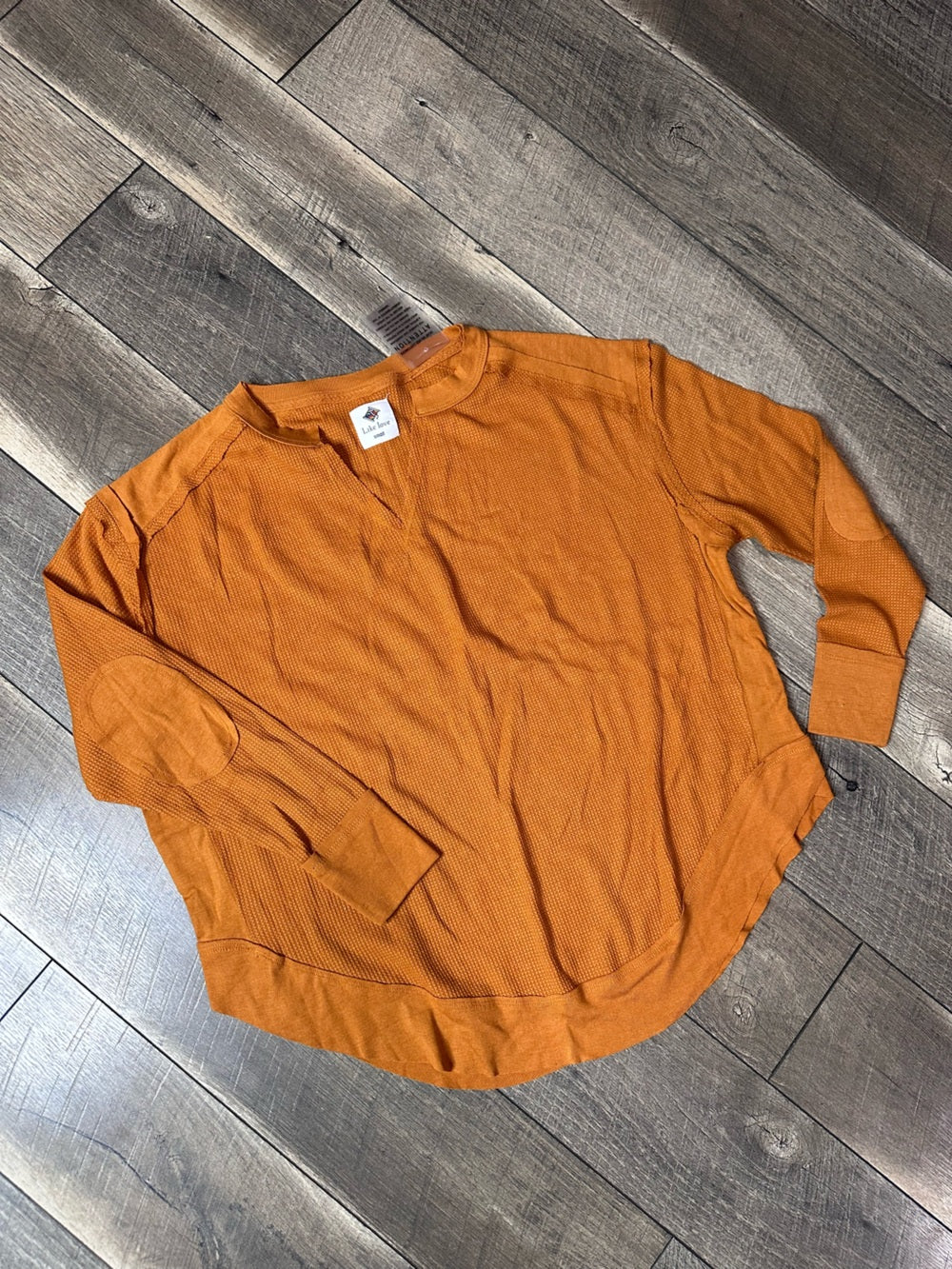 Like Love Oversized Waffleknit Long Sleeve Top (new with tags)