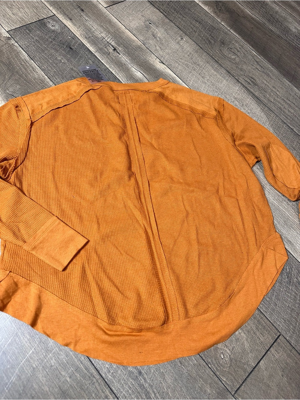 Like Love Oversized Waffleknit Long Sleeve Top (new with tags)