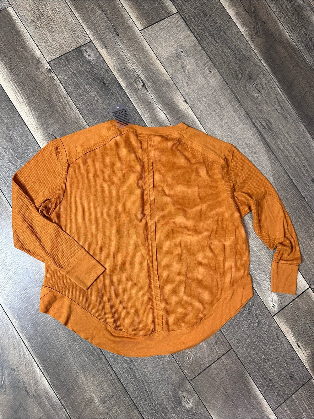 Like Love Oversized Waffleknit Long Sleeve Top (new with tags)