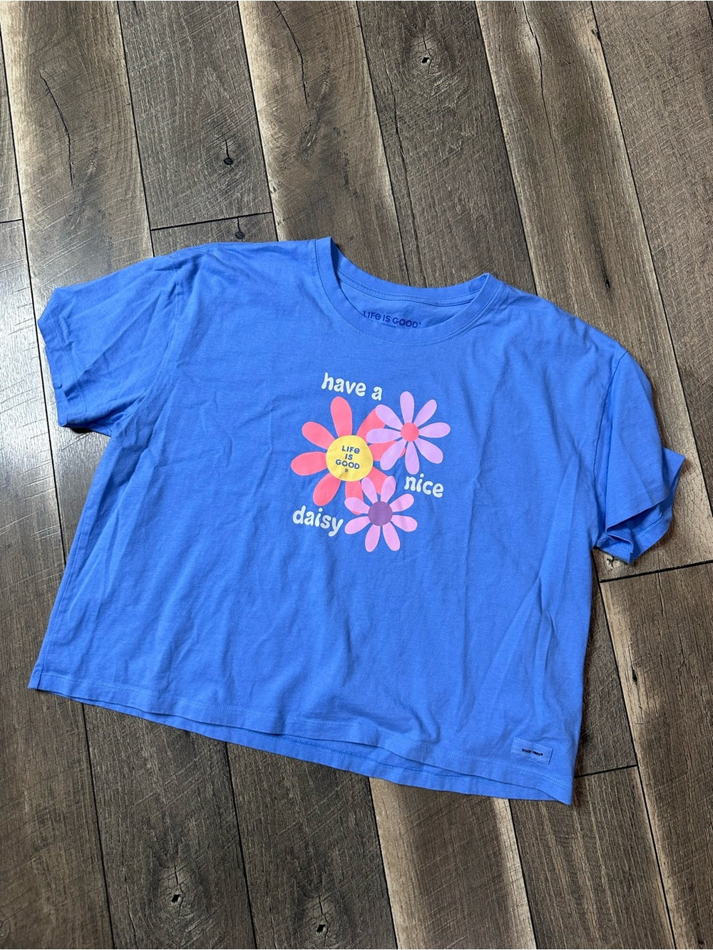 Life is Good Crusher Tee