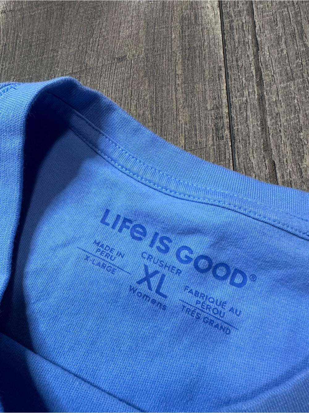 Life is Good Crusher Tee