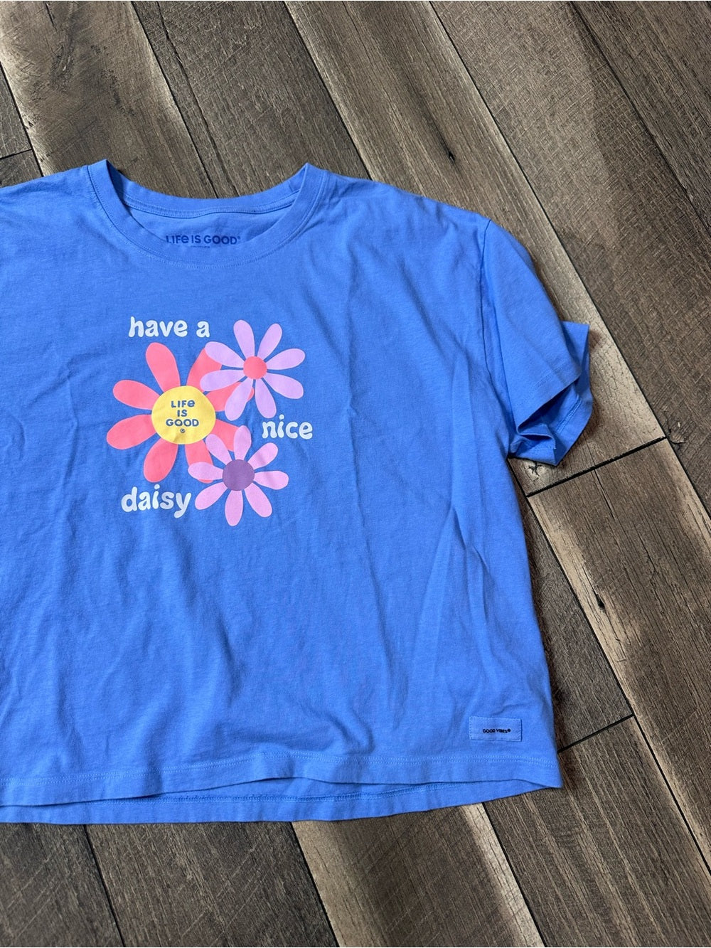 Life is Good Crusher Tee