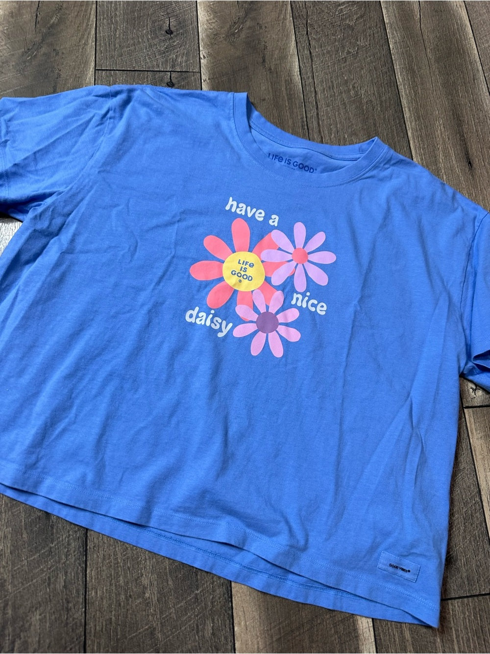 Life is Good Crusher Tee