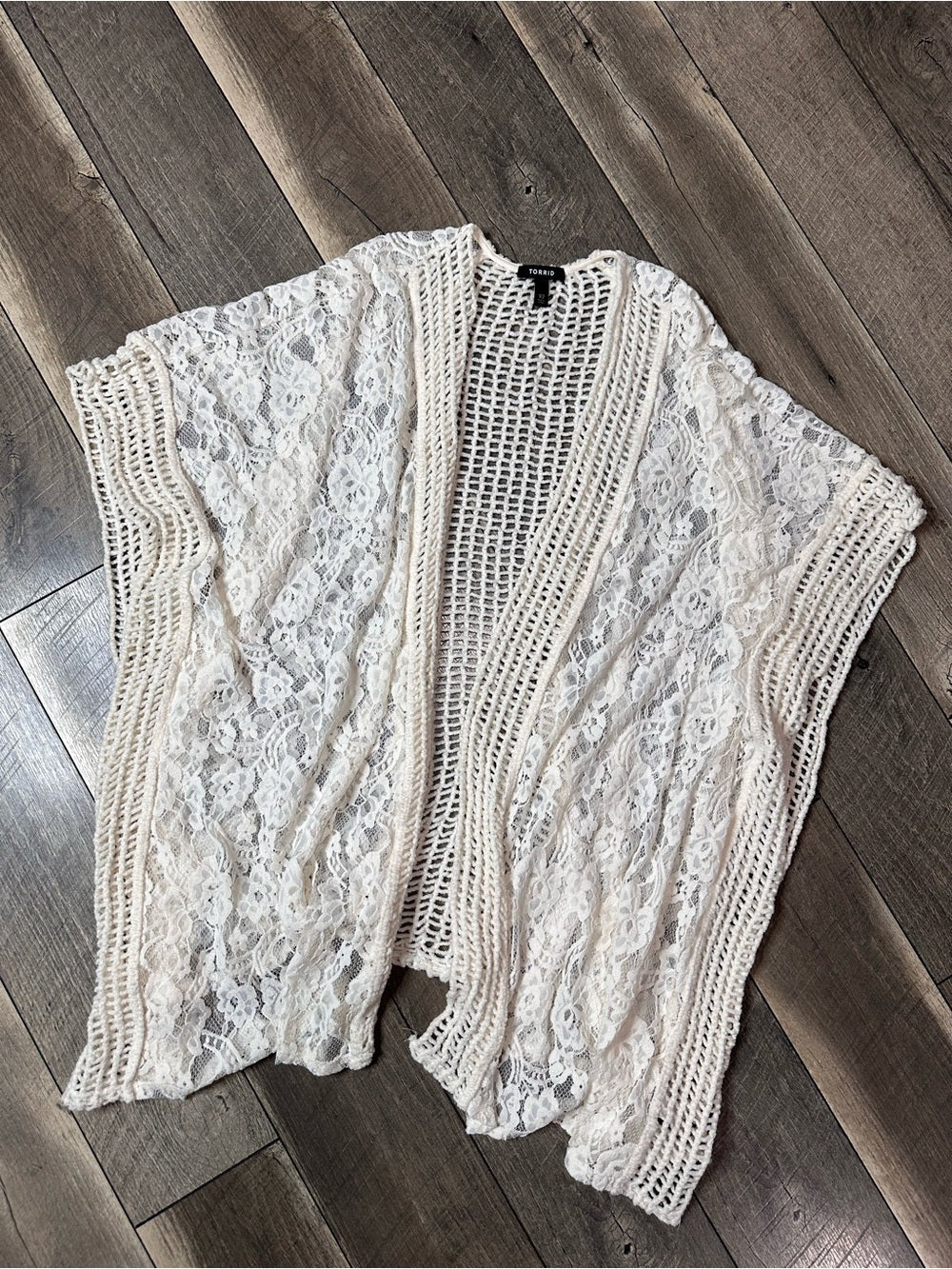 Torrid Lace Duster