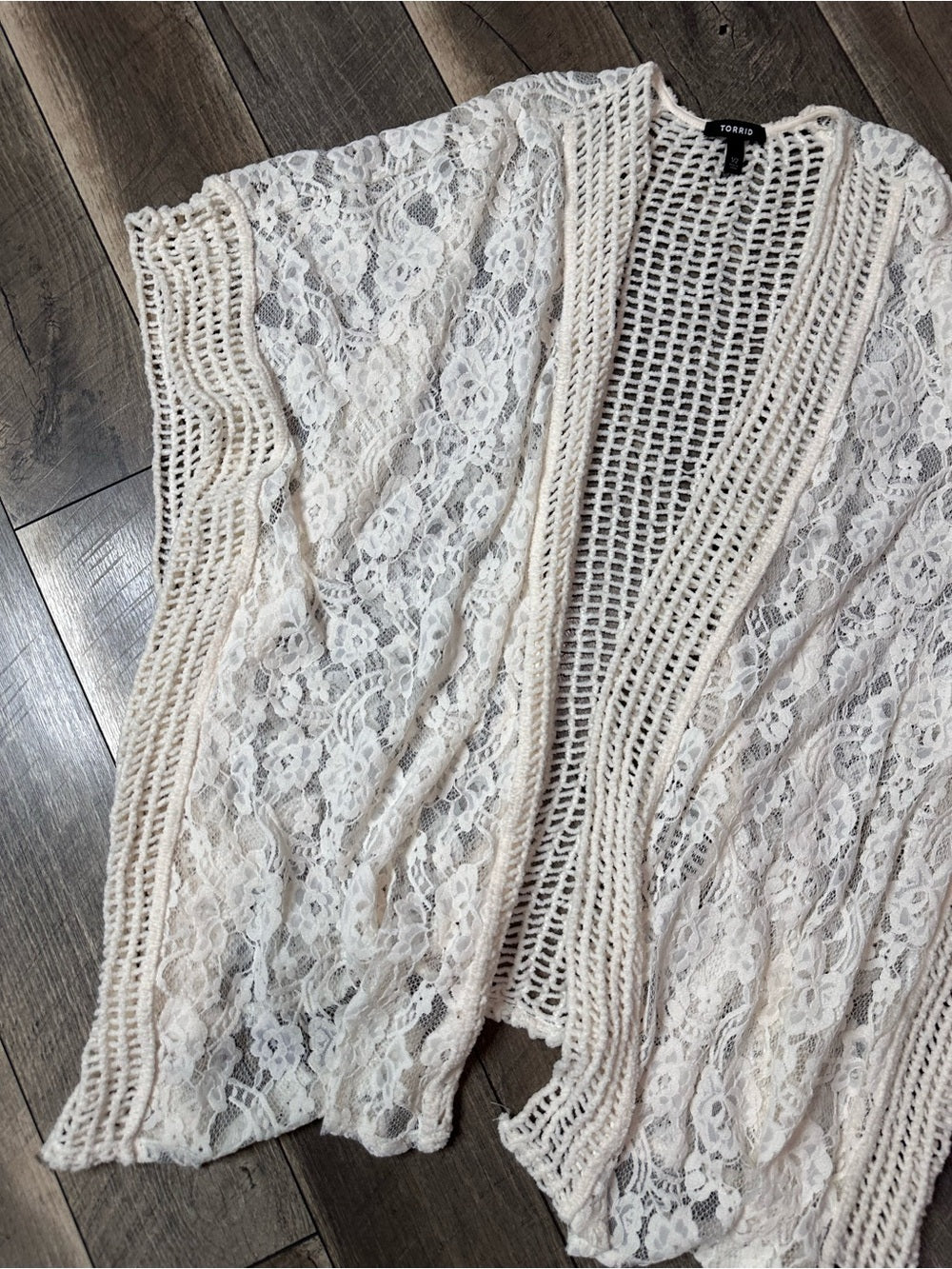 Torrid Lace Duster