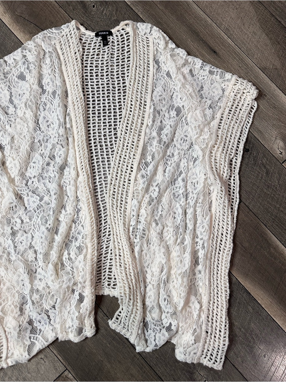 Torrid Lace Duster