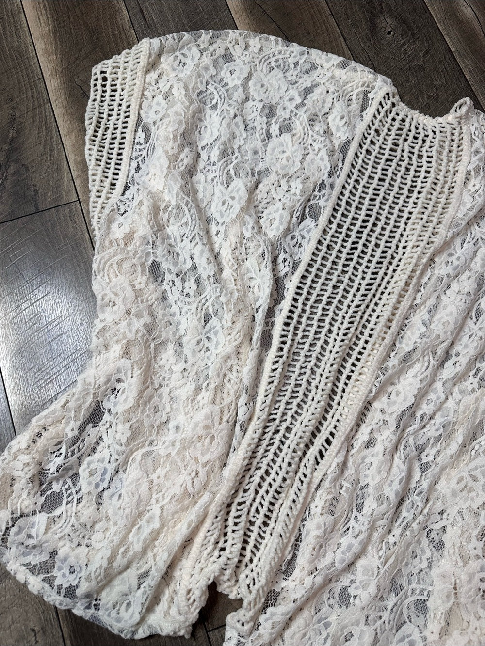 Torrid Lace Duster