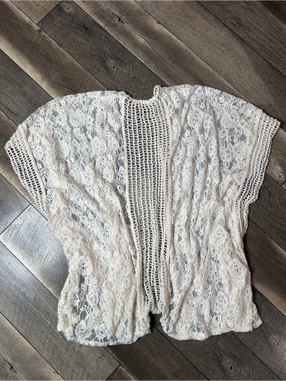 Torrid Lace Duster