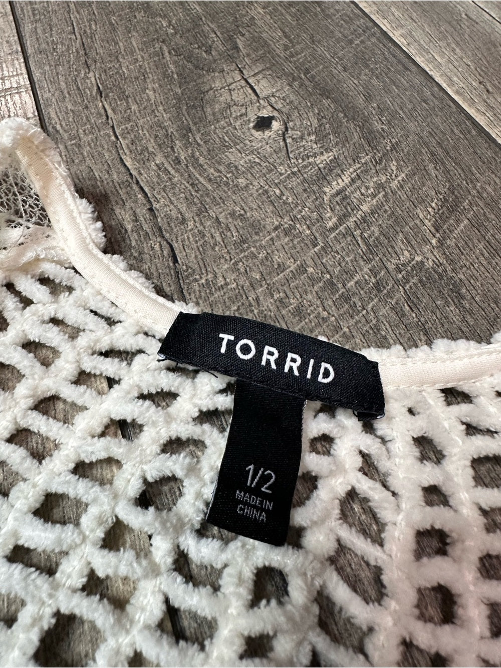Torrid Lace Duster