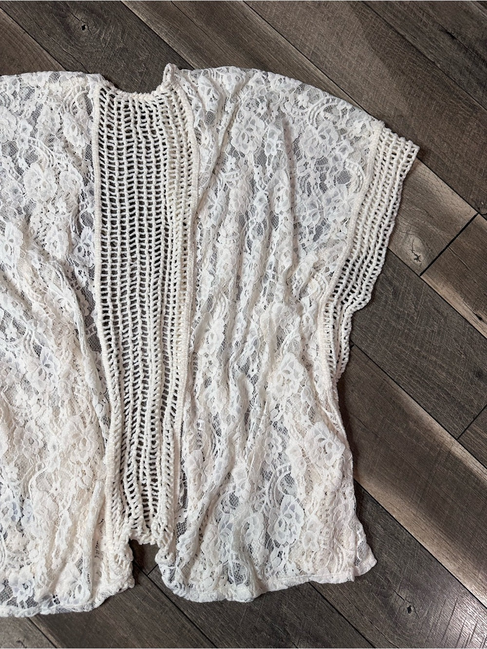 Torrid Lace Duster