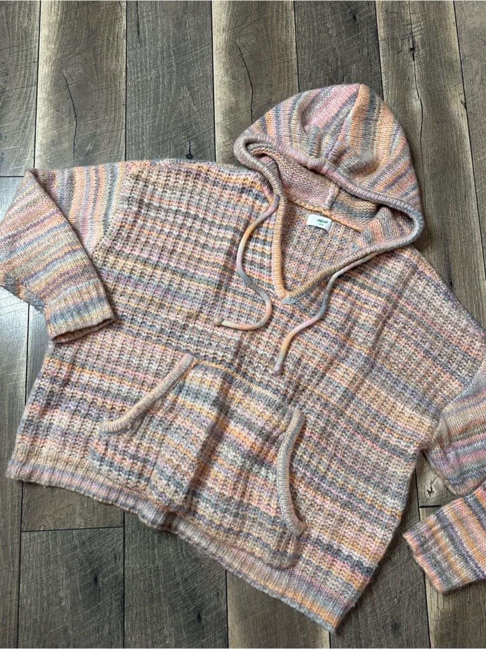 Aerie Chunky Knit Hoodie