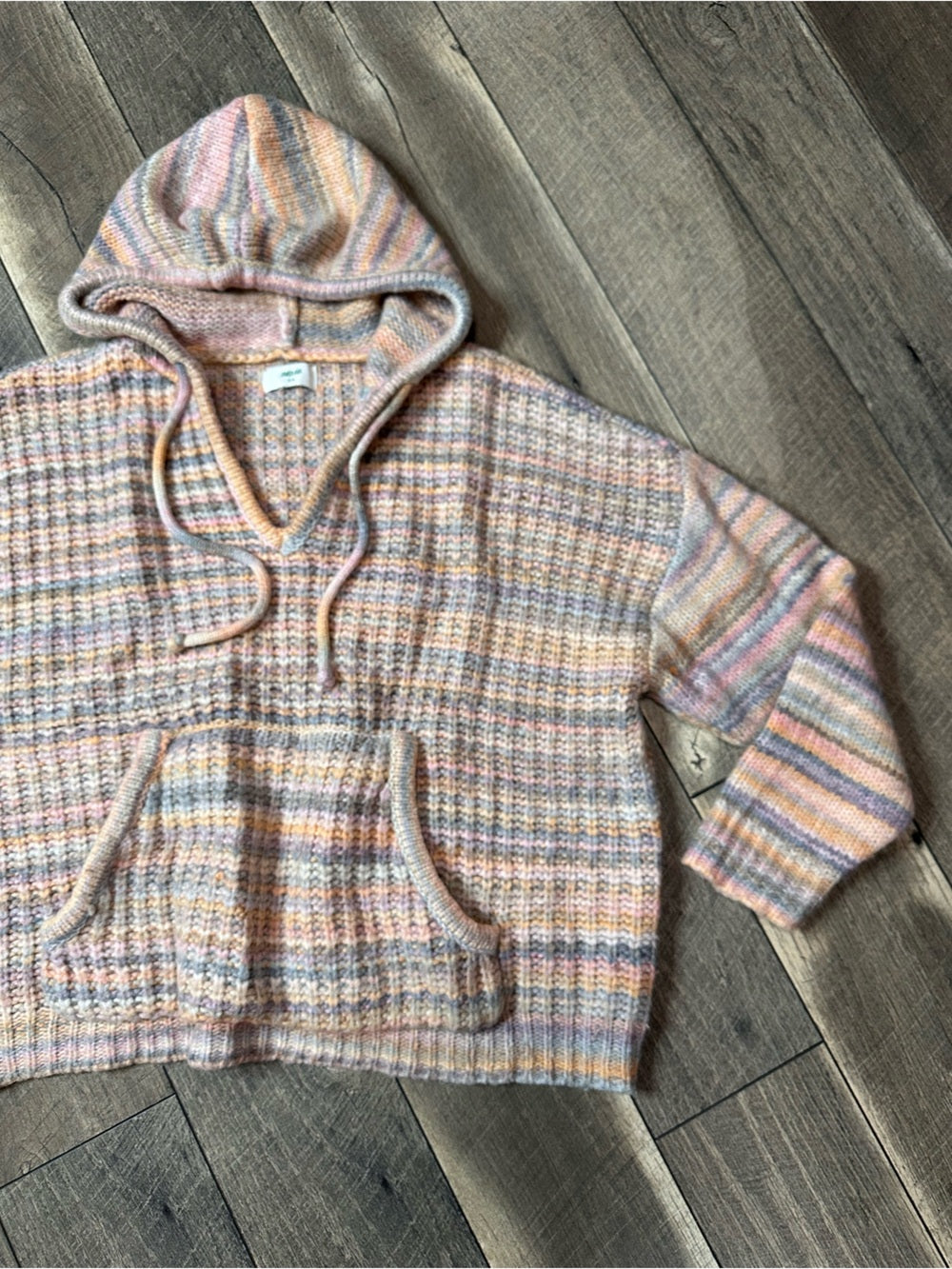 Aerie Chunky Knit Hoodie